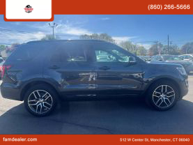 2017 FORD EXPLORER SUV GREY AUTOMATIC - Faris Auto Mall