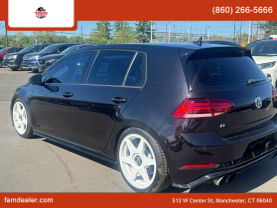 2018 VOLKSWAGEN GOLF R HATCHBACK BLACK MANUAL - Faris Auto Mall