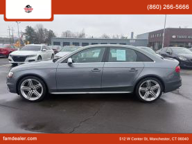 2014 AUDI S4 SEDAN GREY AUTOMATIC - Faris Auto Mall