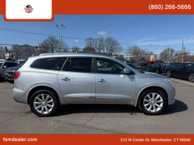 2015 BUICK ENCLAVE SUV SILVER AUTOMATIC - Faris Auto Mall