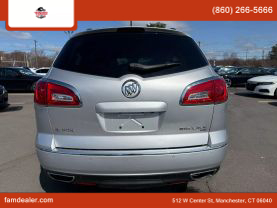 2015 BUICK ENCLAVE SUV SILVER AUTOMATIC - Faris Auto Mall