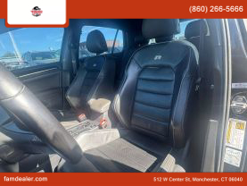 2018 VOLKSWAGEN GOLF R HATCHBACK BLACK MANUAL - Faris Auto Mall