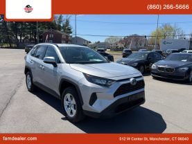 2019 TOYOTA RAV4 HYBRID SUV SILVER AUTOMATIC - Faris Auto Mall