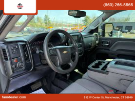 2017 CHEVROLET SILVERADO 3500 HD DOUBLE CAB PICKUP BLACK AUTOMATIC - Faris Auto Mall