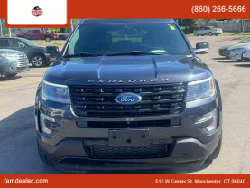 2017 FORD EXPLORER SUV GREY AUTOMATIC - Faris Auto Mall