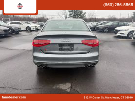 2014 AUDI S4 SEDAN GREY AUTOMATIC - Faris Auto Mall