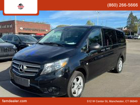 2018 MERCEDES-BENZ METRIS PASSENGER PASSENGER BLACK AUTOMATIC - Faris Auto Mall