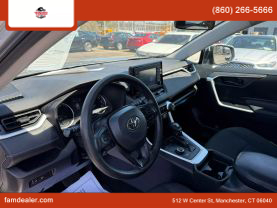 2019 TOYOTA RAV4 HYBRID SUV SILVER AUTOMATIC - Faris Auto Mall