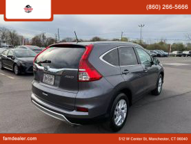 2016 HONDA CR-V SUV GREY AUTOMATIC - Faris Auto Mall