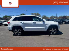 2015 JEEP GRAND CHEROKEE SUV WHITE AUTOMATIC - Faris Auto Mall