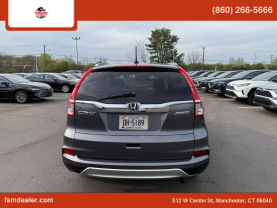 2016 HONDA CR-V SUV GREY AUTOMATIC - Faris Auto Mall