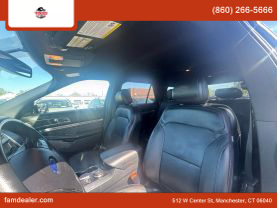 2017 FORD EXPLORER SUV GREY AUTOMATIC - Faris Auto Mall