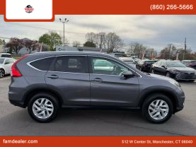 2016 HONDA CR-V SUV GREY AUTOMATIC - Faris Auto Mall