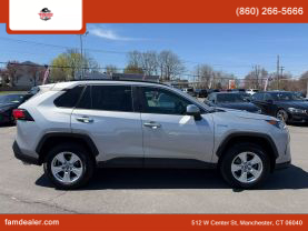 2019 TOYOTA RAV4 HYBRID SUV SILVER AUTOMATIC - Faris Auto Mall