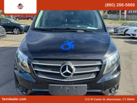 2018 MERCEDES-BENZ METRIS PASSENGER PASSENGER BLACK AUTOMATIC - Faris Auto Mall