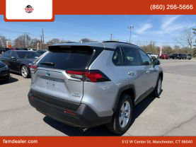2019 TOYOTA RAV4 HYBRID SUV SILVER AUTOMATIC - Faris Auto Mall