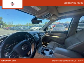 2015 JEEP GRAND CHEROKEE SUV WHITE AUTOMATIC - Faris Auto Mall