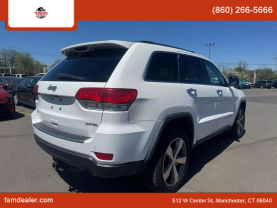 2015 JEEP GRAND CHEROKEE SUV WHITE AUTOMATIC - Faris Auto Mall
