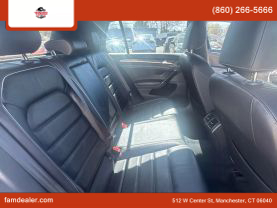 2018 VOLKSWAGEN GOLF R HATCHBACK BLACK MANUAL - Faris Auto Mall