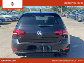 2018 VOLKSWAGEN GOLF R HATCHBACK BLACK MANUAL - Faris Auto Mall