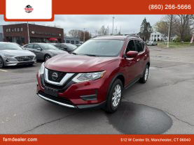 2020 NISSAN ROGUE SUV RED AUTOMATIC - Faris Auto Mall