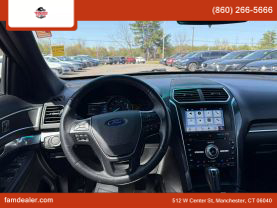2017 FORD EXPLORER SUV GREY AUTOMATIC - Faris Auto Mall