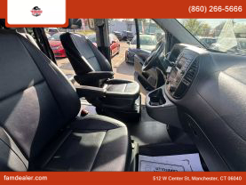 2018 MERCEDES-BENZ METRIS PASSENGER PASSENGER BLACK AUTOMATIC - Faris Auto Mall
