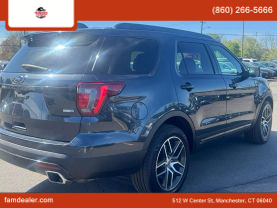 2017 FORD EXPLORER SUV GREY AUTOMATIC - Faris Auto Mall