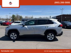 2019 TOYOTA RAV4 HYBRID SUV SILVER AUTOMATIC - Faris Auto Mall