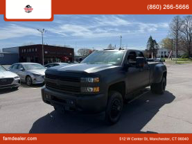 2017 CHEVROLET SILVERADO 3500 HD DOUBLE CAB PICKUP BLACK AUTOMATIC - Faris Auto Mall