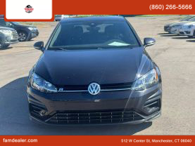 2018 VOLKSWAGEN GOLF R HATCHBACK BLACK MANUAL - Faris Auto Mall