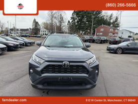 2019 TOYOTA RAV4 SUV GREY AUTOMATIC - Faris Auto Mall