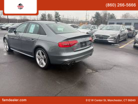 2014 AUDI S4 SEDAN GREY AUTOMATIC - Faris Auto Mall