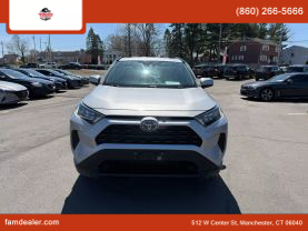2019 TOYOTA RAV4 HYBRID SUV SILVER AUTOMATIC - Faris Auto Mall
