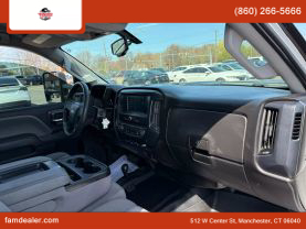 2017 CHEVROLET SILVERADO 3500 HD DOUBLE CAB PICKUP BLACK AUTOMATIC - Faris Auto Mall