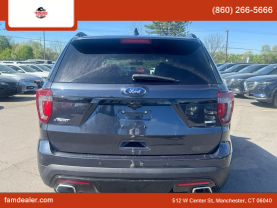2017 FORD EXPLORER SUV GREY AUTOMATIC - Faris Auto Mall