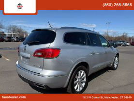 2015 BUICK ENCLAVE SUV SILVER AUTOMATIC - Faris Auto Mall