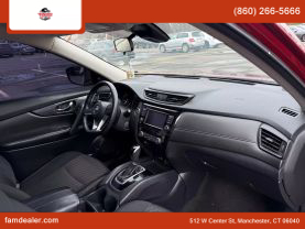2020 NISSAN ROGUE SUV RED AUTOMATIC - Faris Auto Mall
