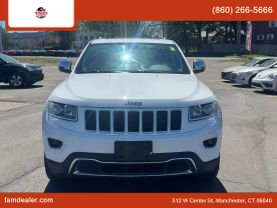 2015 JEEP GRAND CHEROKEE SUV WHITE AUTOMATIC - Faris Auto Mall