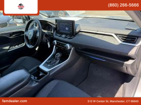 2019 TOYOTA RAV4 HYBRID SUV SILVER AUTOMATIC - Faris Auto Mall