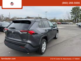 2019 TOYOTA RAV4 SUV GREY AUTOMATIC - Faris Auto Mall