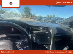 2018 VOLKSWAGEN GOLF R HATCHBACK BLACK MANUAL - Faris Auto Mall