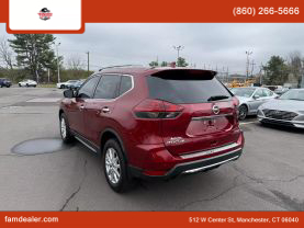 2020 NISSAN ROGUE SUV RED AUTOMATIC - Faris Auto Mall