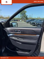 2017 FORD EXPLORER SUV GREY AUTOMATIC - Faris Auto Mall