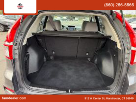 2016 HONDA CR-V SUV GREY AUTOMATIC - Faris Auto Mall