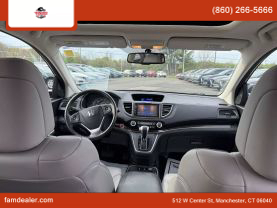 2016 HONDA CR-V SUV GREY AUTOMATIC - Faris Auto Mall