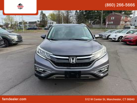 2016 HONDA CR-V SUV GREY AUTOMATIC - Faris Auto Mall