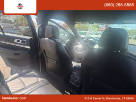 2017 FORD EXPLORER SUV GREY AUTOMATIC - Faris Auto Mall