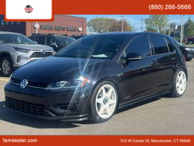 2018 VOLKSWAGEN GOLF R HATCHBACK BLACK MANUAL - Faris Auto Mall