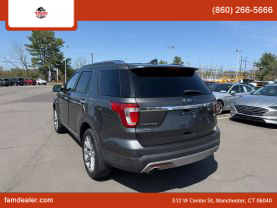 2017 FORD EXPLORER SUV GREY AUTOMATIC - Faris Auto Mall